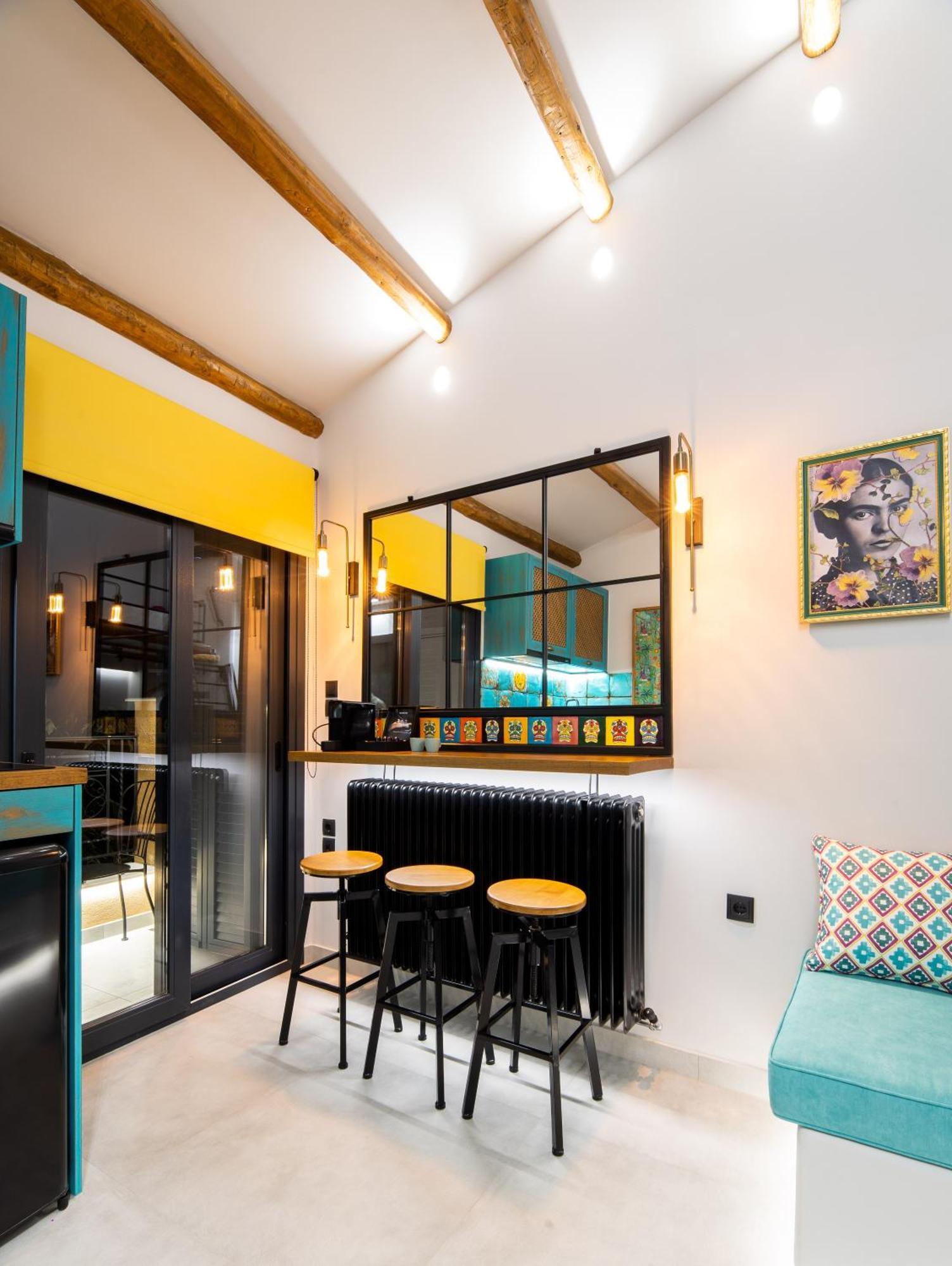 Apartment Frida Kahlo - Le Petit Bati Volos