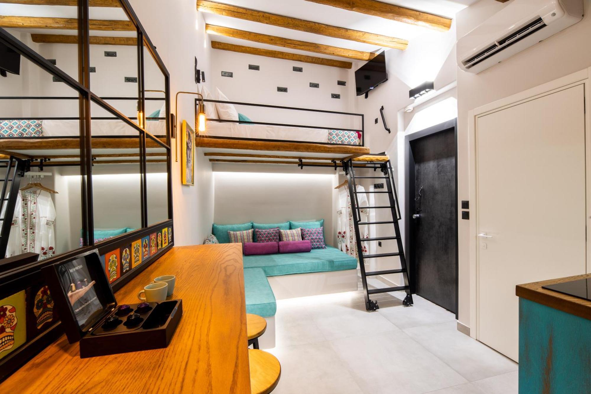 Apartment Frida Kahlo - Le Petit Bati Volos